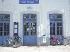Cycling Provence - Gare de Manosque