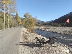 Cycling Southern Alps